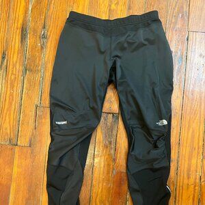 North Face Windstopper Flashdry Flight Series Running Pants, Black, Size Medium